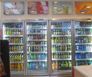 新疆石河子ktv風(fēng)幕柜案例