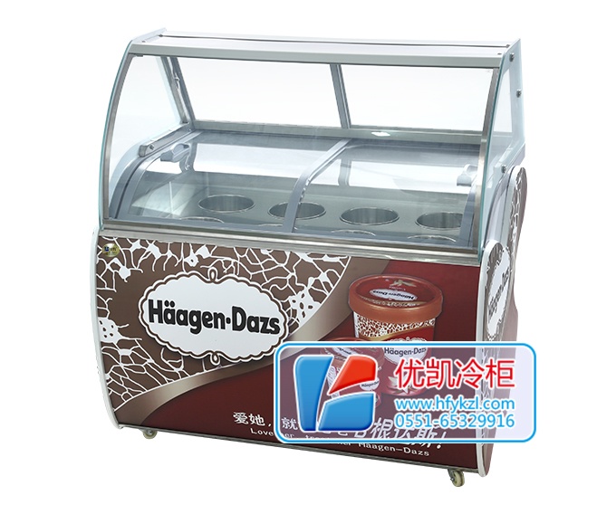 17YK手工哈根達(dá)斯雪糕柜