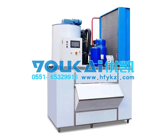 3000KG片冰機(jī)碎冰機(jī)超市生鮮店專(zhuān)用