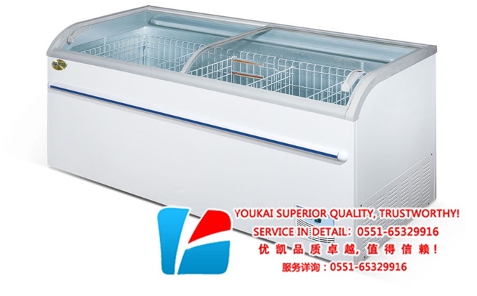 DG-ZA豪華直冷島柜