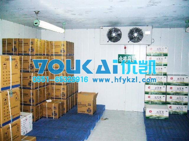 滁州醫藥冷庫建造案例