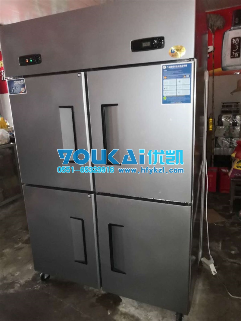 南京廚房冰箱，四門冰箱案例