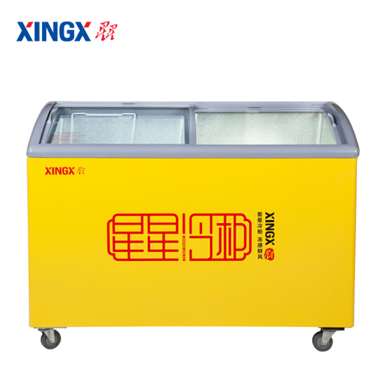 弧形頂冷藏冷凍柜