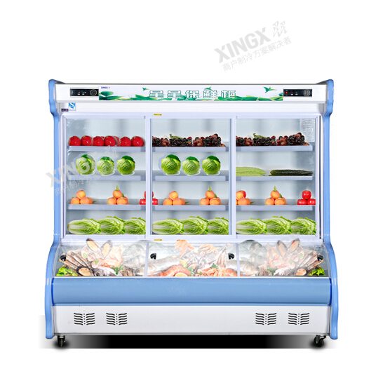 星星冷藏點(diǎn)菜柜