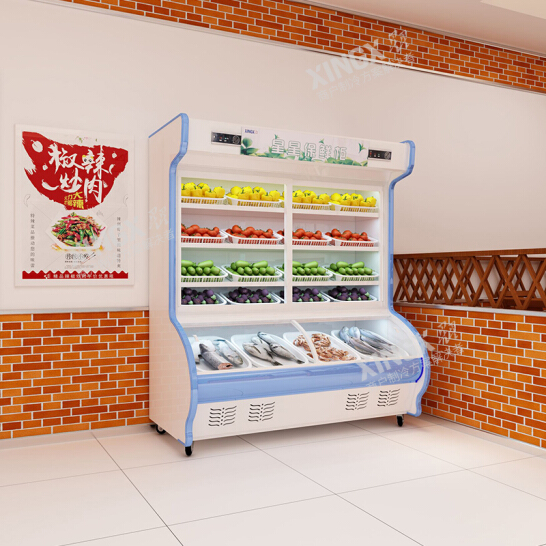 星星冷藏點(diǎn)菜柜