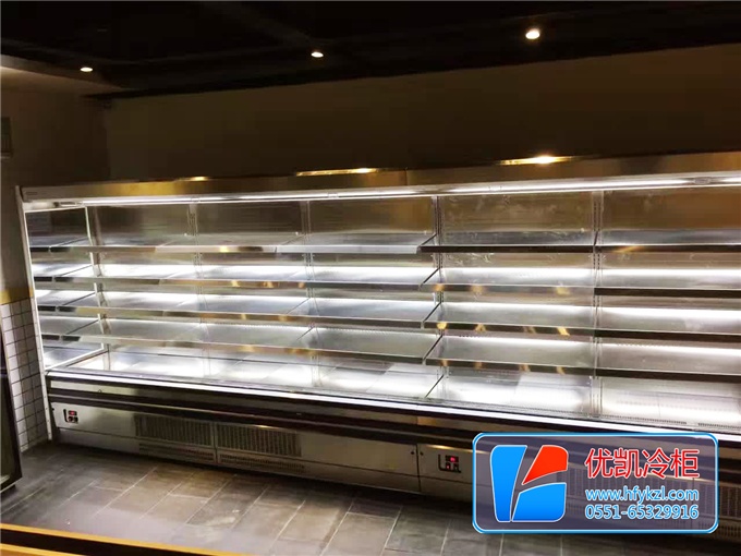 DC-GFA型風冷點菜柜（廠長推薦）