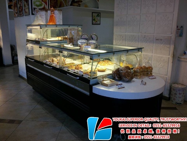 蛋糕柜臺