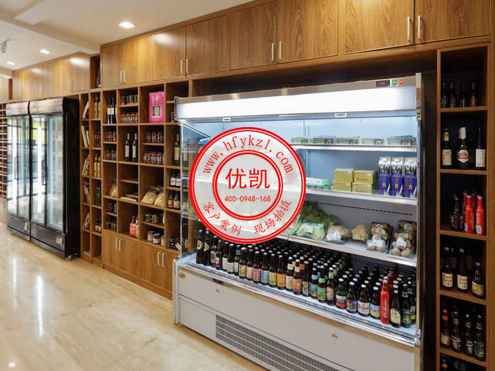 風幕柜(整體機)